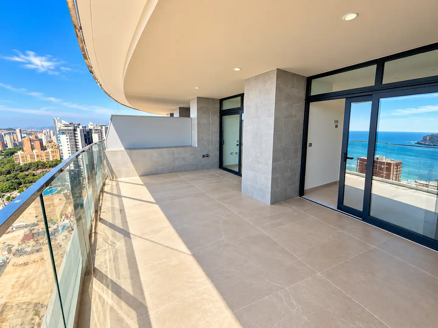 Apartament amb piscina en venda a Balcón de Finestrat - Terra Marina