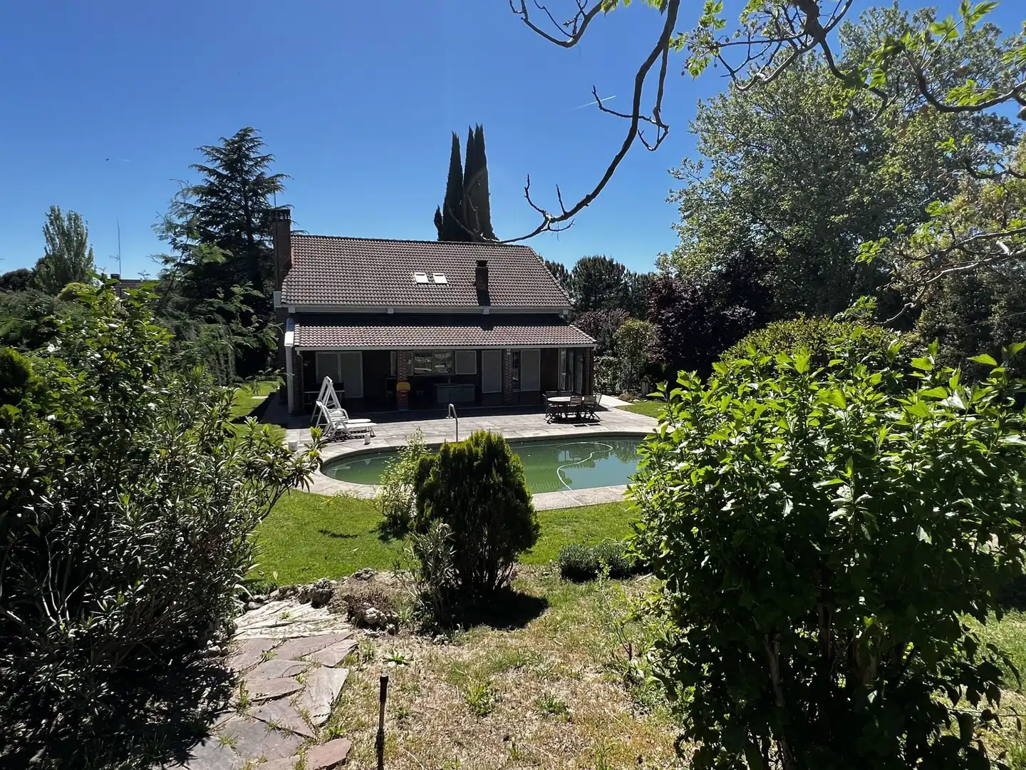 Jardí de Casa o xalet en venda en Boadilla del Monte amb Aire condicionat, Jardí privat i Traster