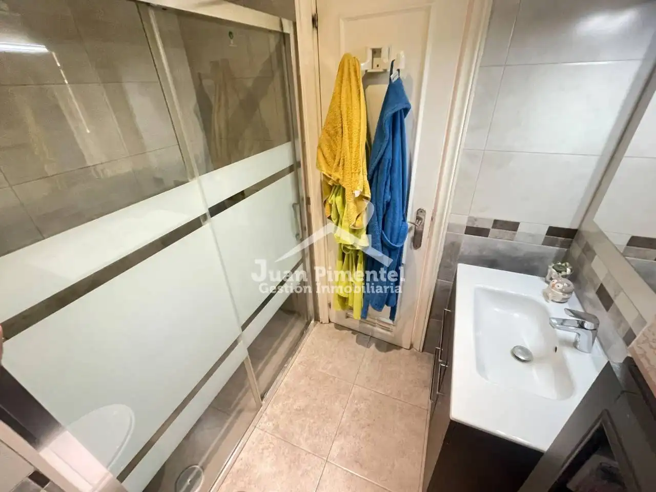 Baño de Piso en venta en Estepona con Trastero, Amueblado y Balcón