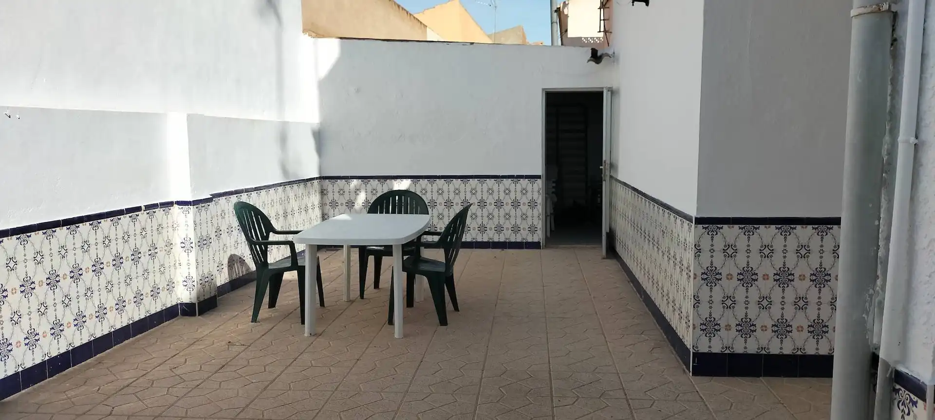Terrassa de Finca rústica en venda en Pilar de la Horadada amb Moblat