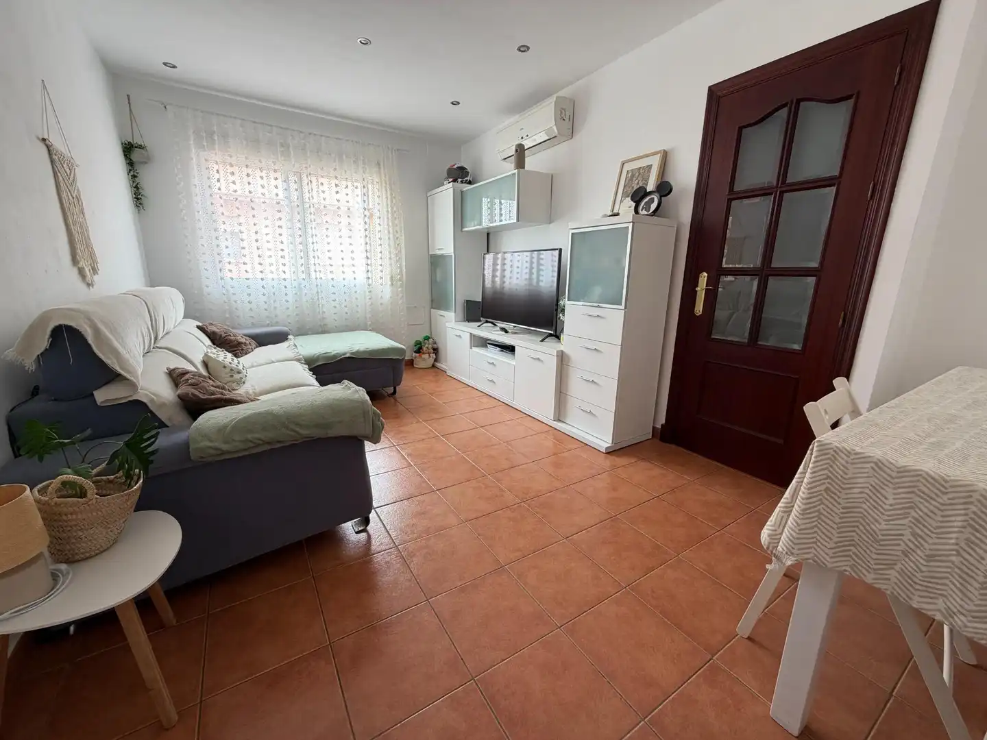 Sala d'estar de Pis en venda en San Fernando amb Aire condicionat