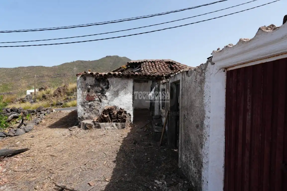 Vista exterior de Finca rústica en venda en Santiago del Teide