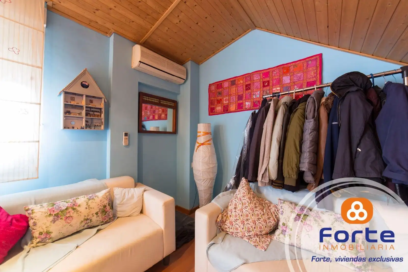 Sala de estar de Dúplex en venta en Córdoba con Aire acondicionado, Calefacción y Terraza