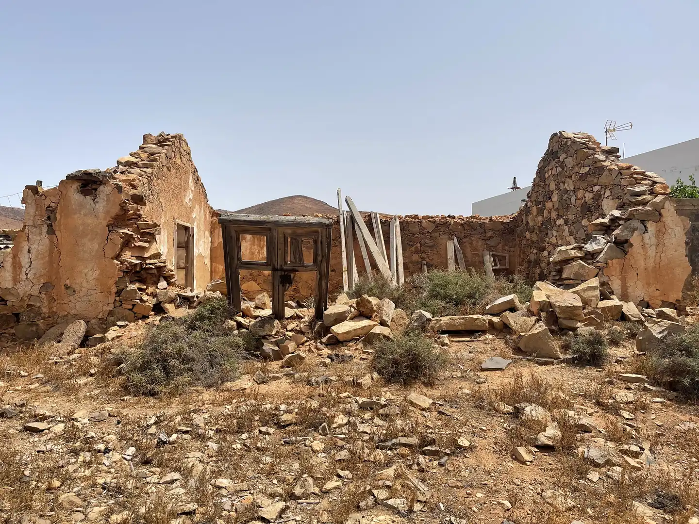 Vista exterior de Terreno en venta en Pájara