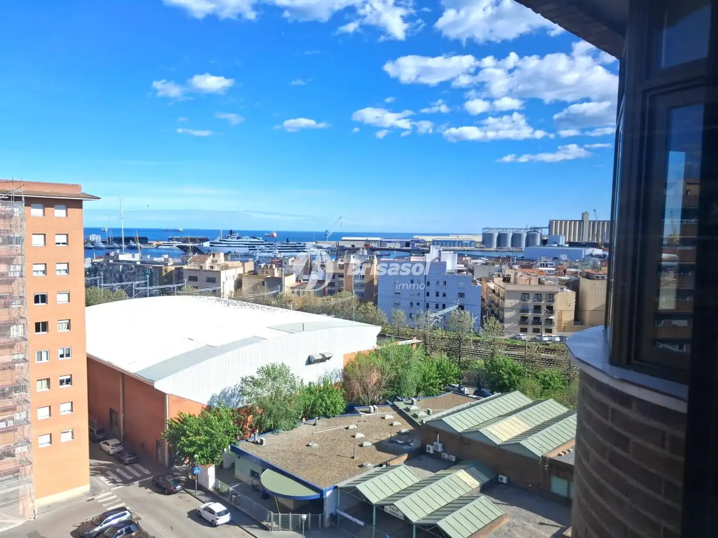 Außenansicht von Wohnung zum Verkauf in Tarragona mit Klimaanlage, Heizung und Möbliert