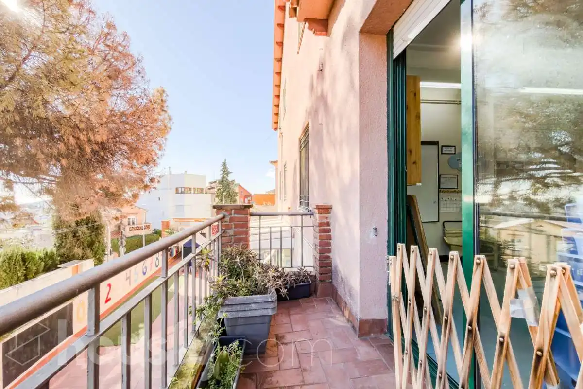 Terraza de Casa o chalet en venta en Barcelona con Aire acondicionado, Calefacción y Jardín privado
