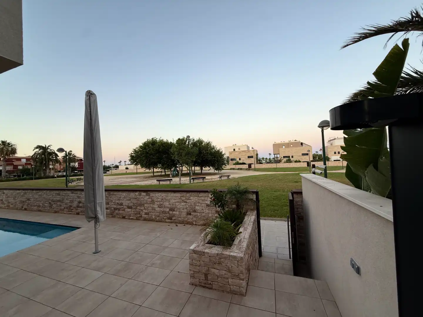 Terraza de Casa o chalet en venta en Pilar de la Horadada con Aire acondicionado, Jardín privado y Terraza
