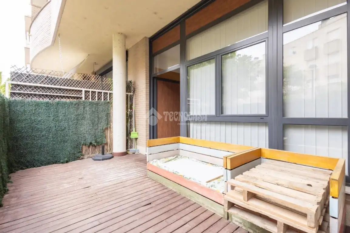 Terrace of Flat for rent in Santa Marta de Tormes  with Air Conditioner, Heating and Community pool