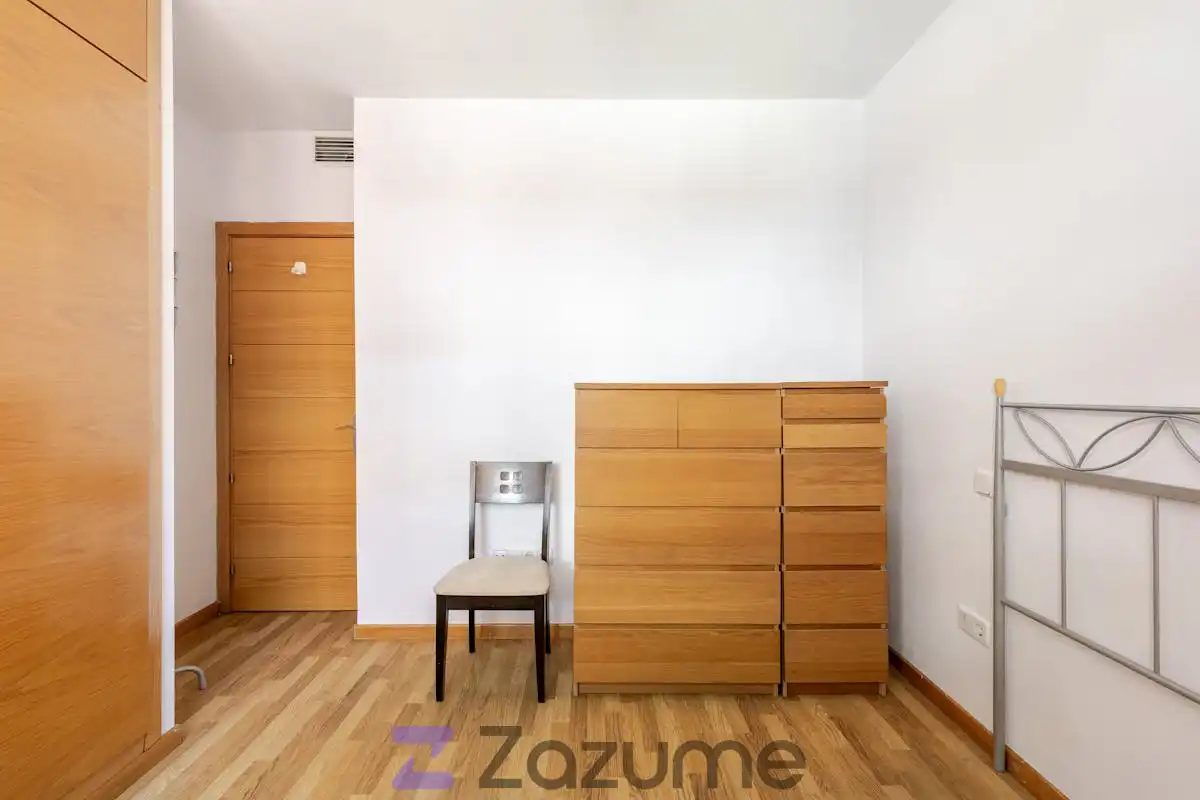 Dormitori de Pis de lloguer en Madrid amb Aire condicionat, Calefacció i Parquet