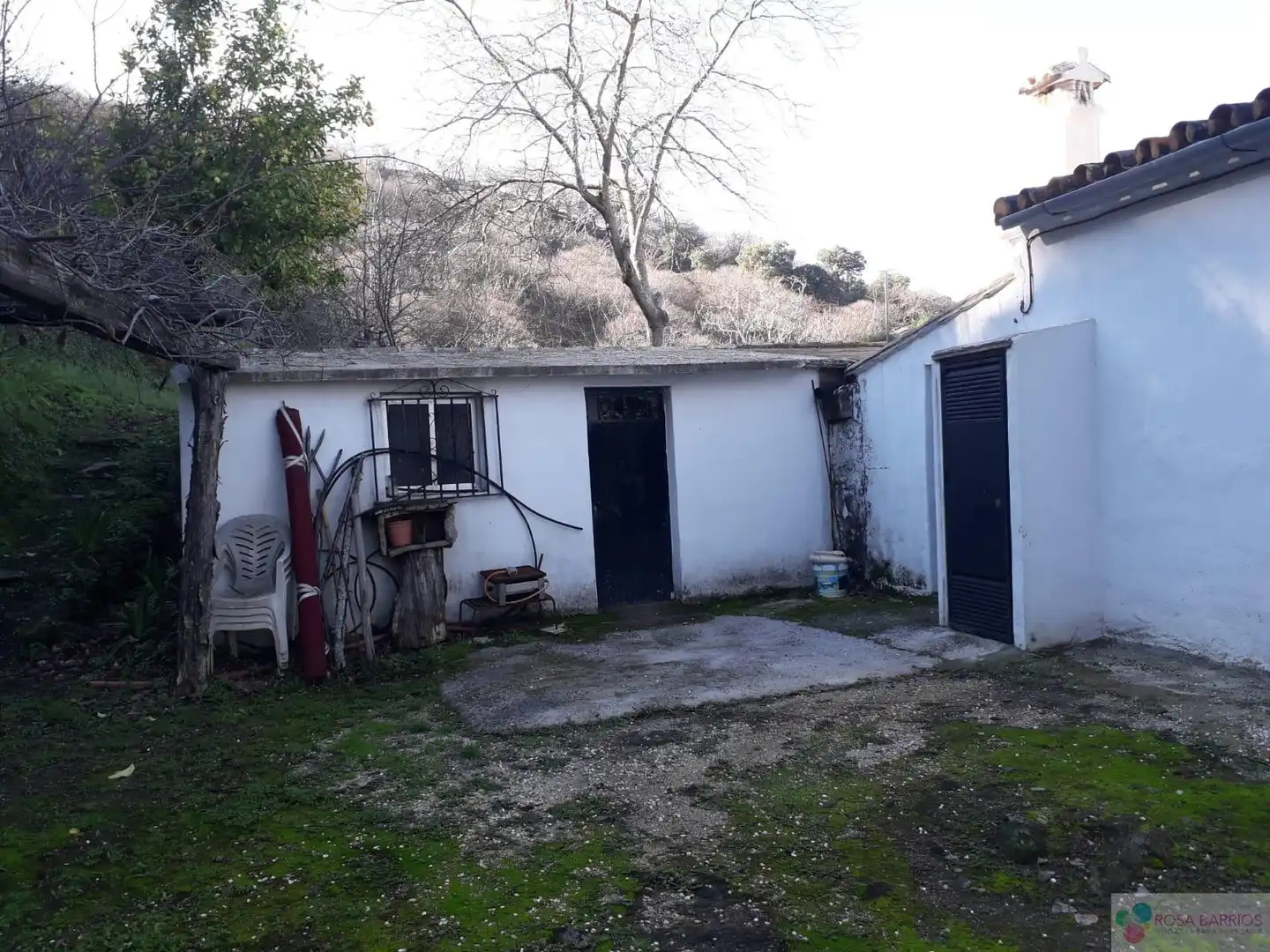 Finca rústica en venda a Genalguacil