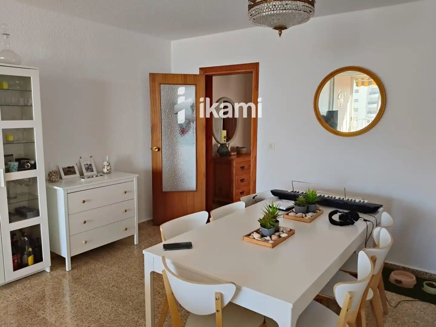 Esszimmer von Wohnung zum Verkauf in Villajoyosa / La Vila Joiosa mit Terrasse, Schwimmbad und Gemeinschaftspool