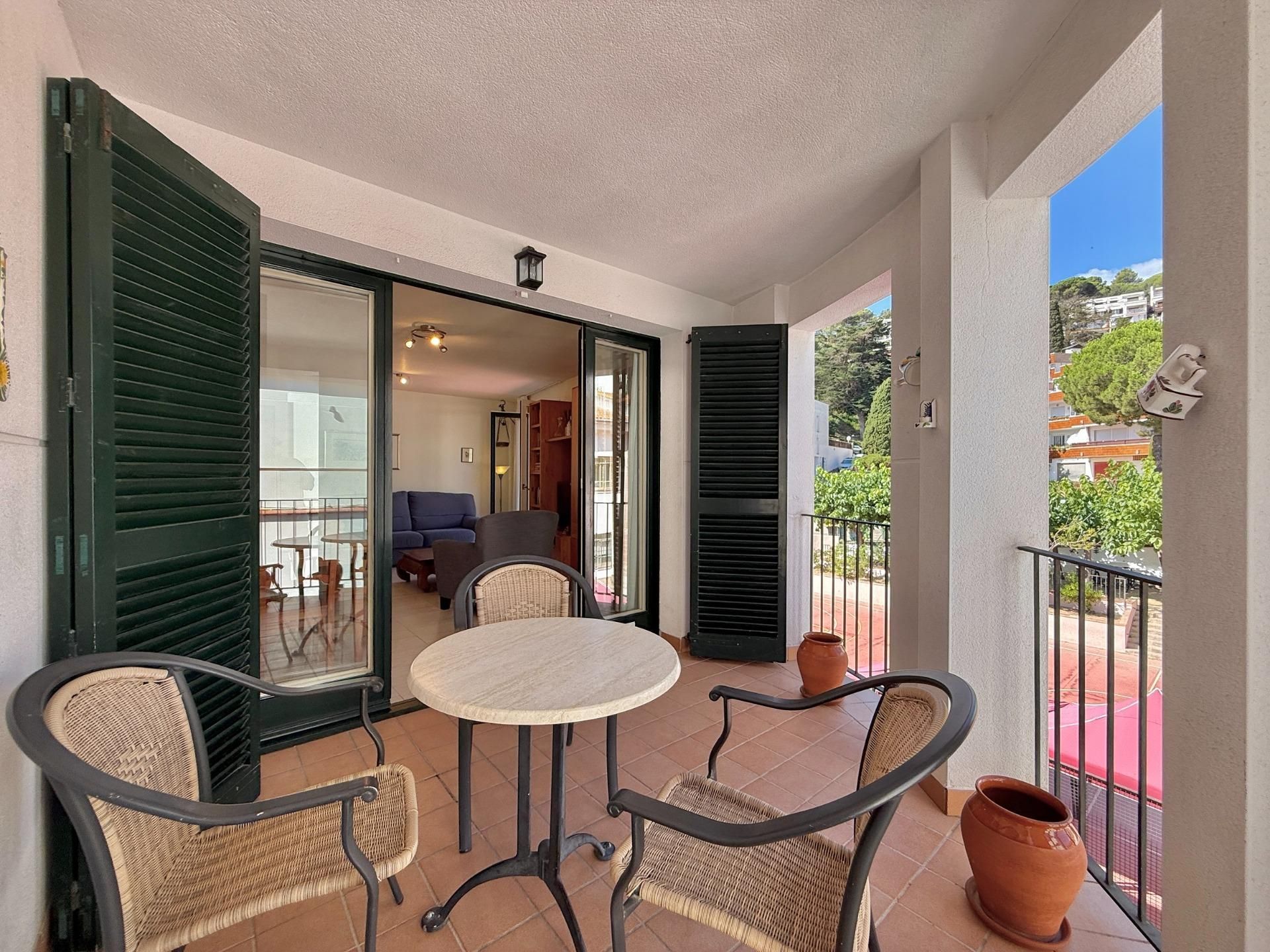 Terrasse von Dachboden zum verkauf in Tossa de Mar mit Terrasse und Balkon