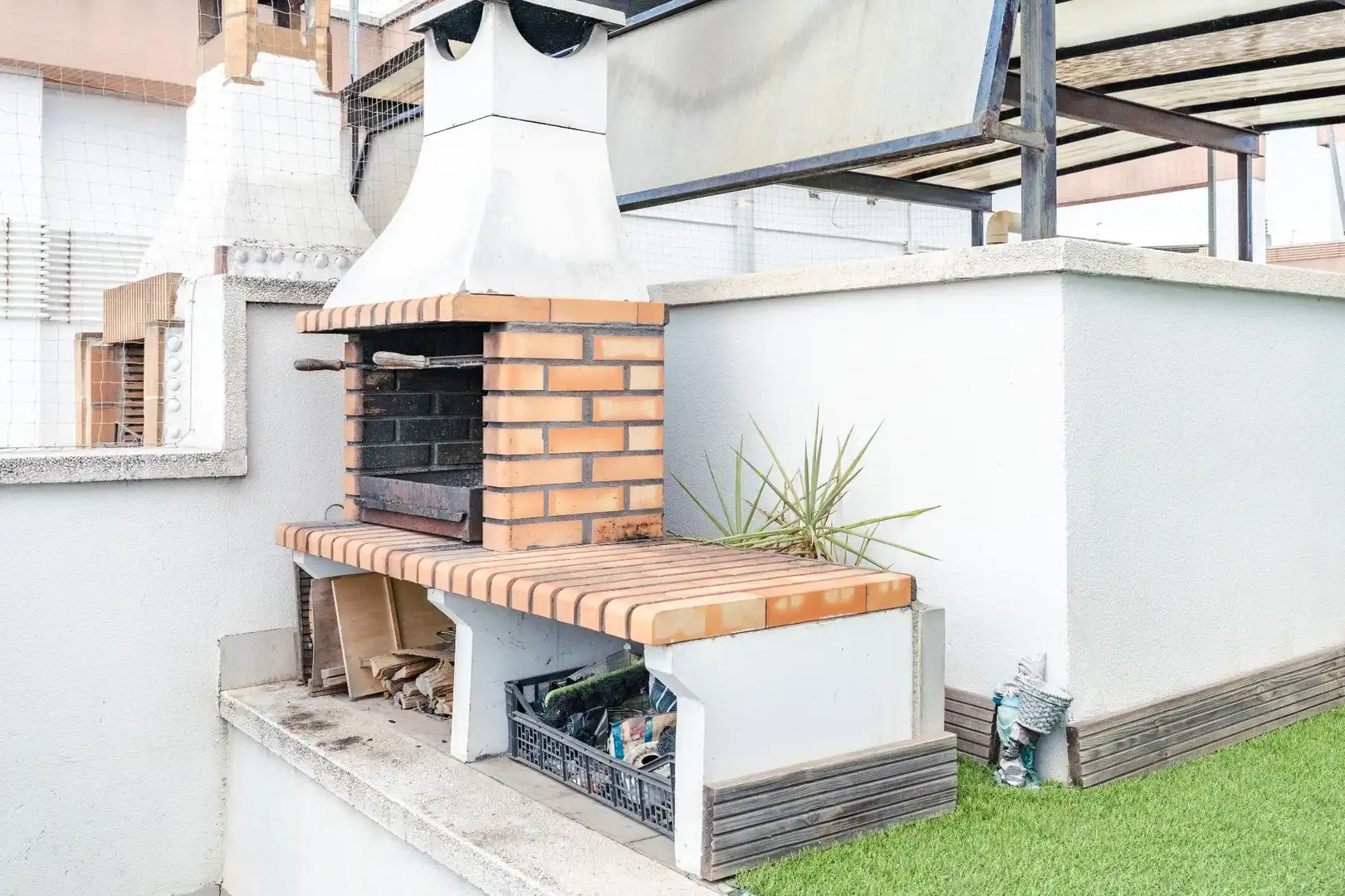 Terrasse von Dachboden zum Verkauf in El Vendrell mit Heizung, Parkett und Terrasse