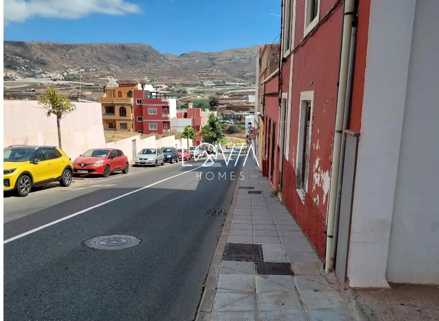 Exterior view of Flat for sale in Gáldar  with Storage room