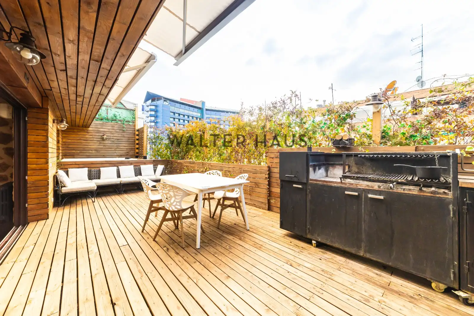 Terrace of Attic for sale in Madrid  with Air Conditioner, Heating and Terrace
