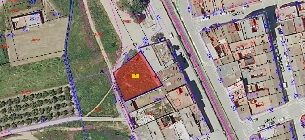 Terreny residencial en venda a Carrer Vilanova 4, imagen 5
