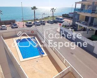 Swimming pool of Attic for sale in Vinaròs  with Air Conditioner and Terrace