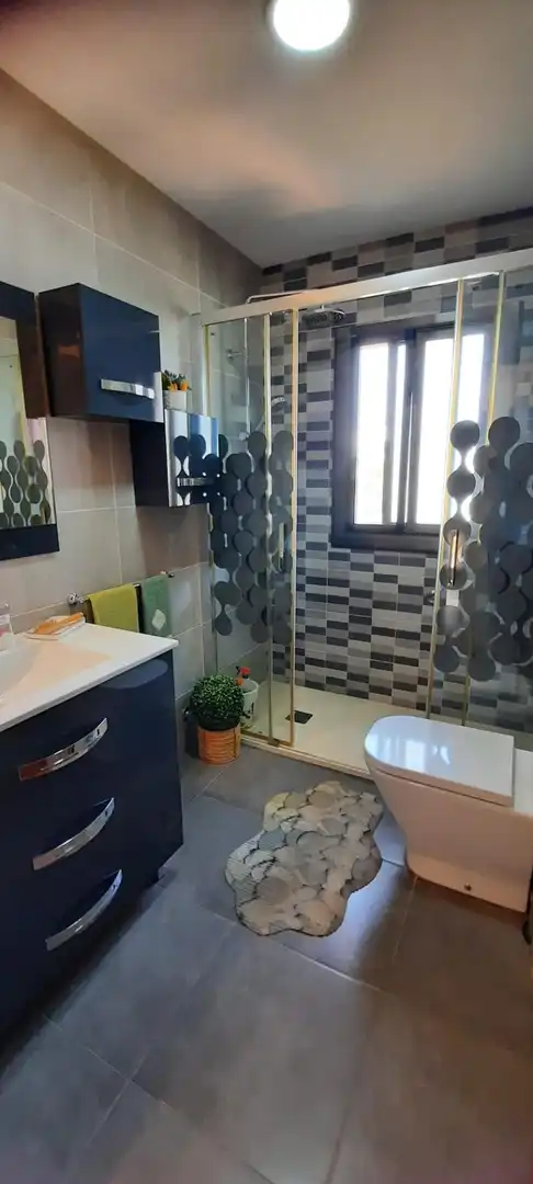 Bathroom of Houses for sale in Castellbisbal  with Private garden, Storage room and Balcony