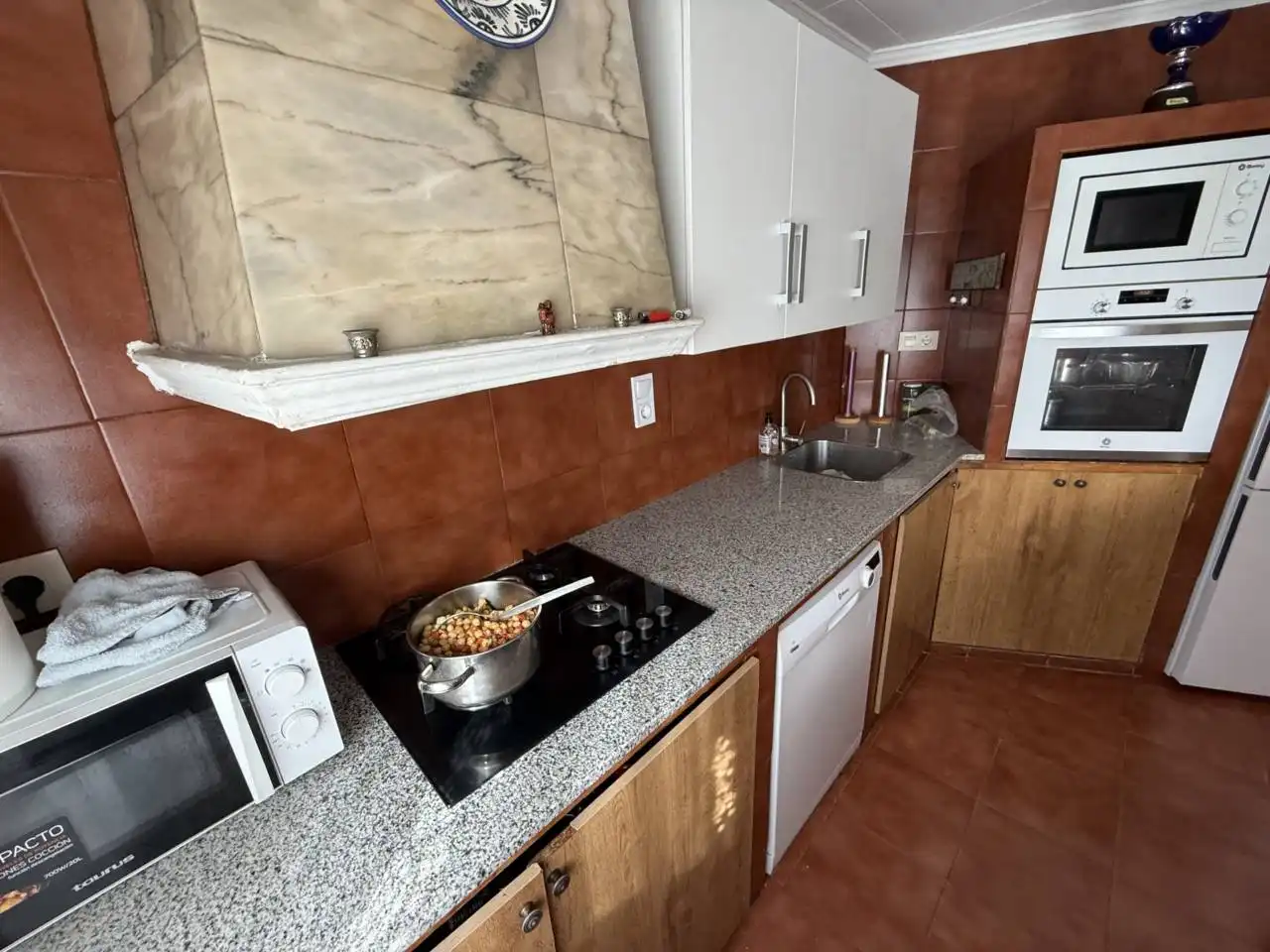 Kitchen of Houses for sale in Lliçà de Vall  with Air Conditioner, Heating and Private garden