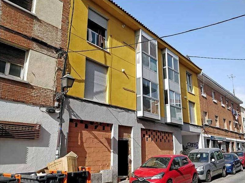 Exterior view of Flat for sale in  Madrid Capital  with Storage room