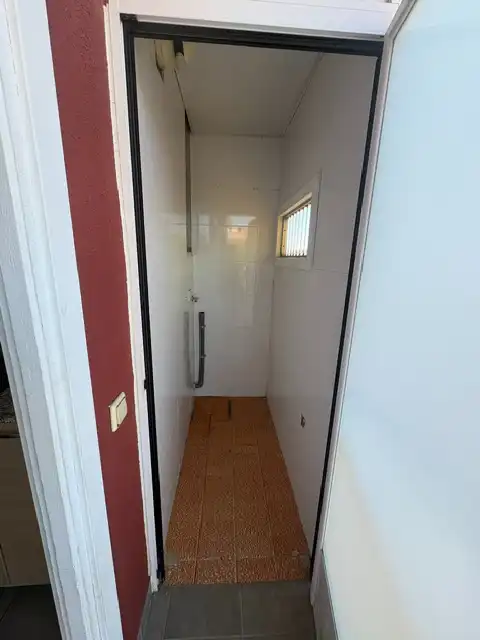 Baño de Ático en venta en Sabadell con Aire acondicionado, Trastero y Horno