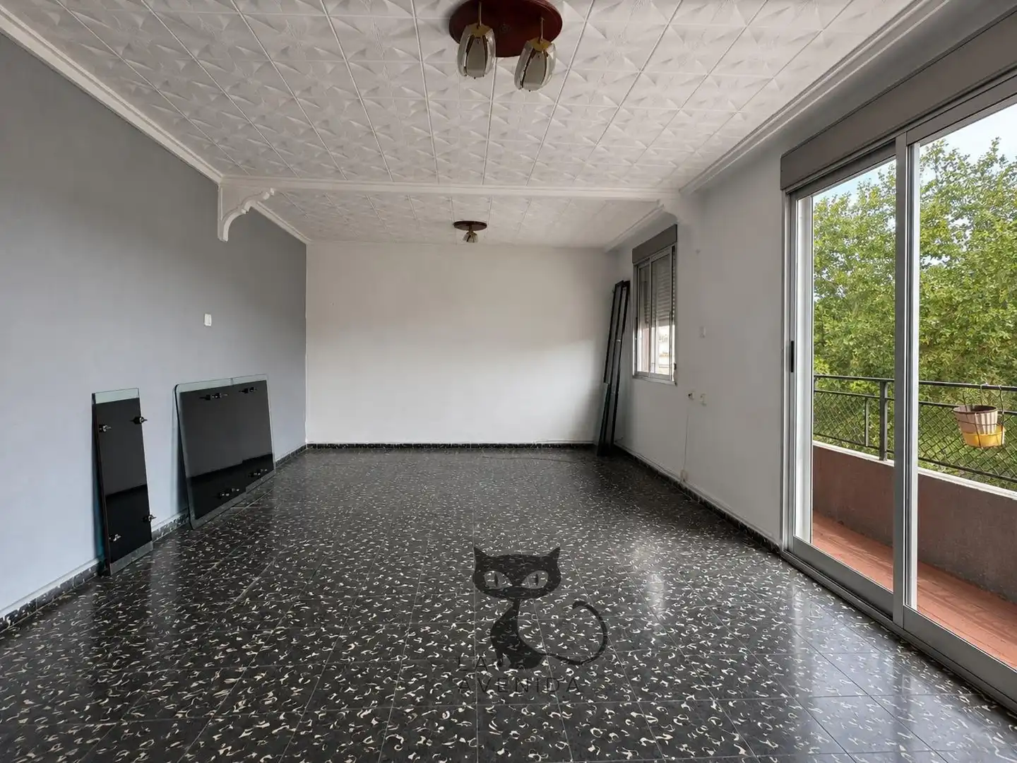Sala d'estar de Pis en venda en Alfafar amb Balcó