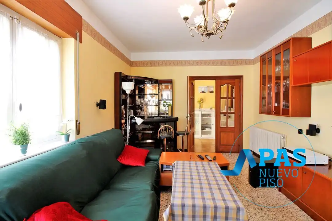 Living room of Houses for sale in Noja  with Heating, Private garden and Storage room