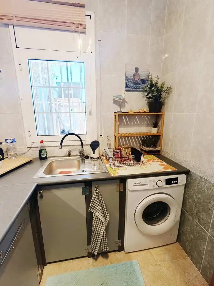 Cuina de Casa o xalet en venda en Lloret de Mar amb Aire condicionat, Jardí privat i Terrassa