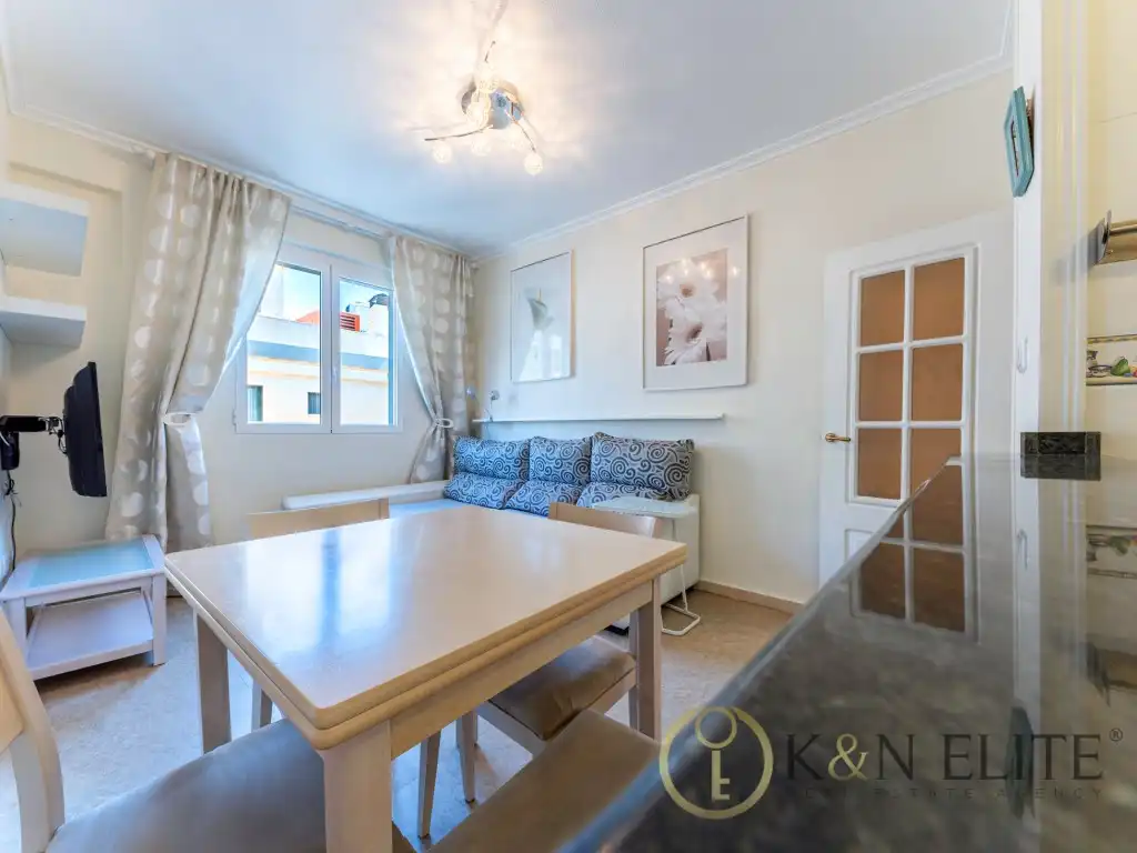 Dining room of Attic for rent in Alicante / Alacant  with Air Conditioner