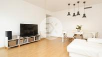 Living room of Flat for sale in Castelldefels  with Air Conditioner, Heating and Parquet flooring