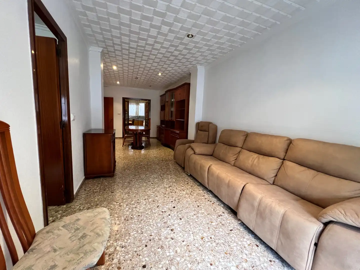 Sala d'estar de Casa o xalet en venda en Albal amb Aire condicionat i Terrassa