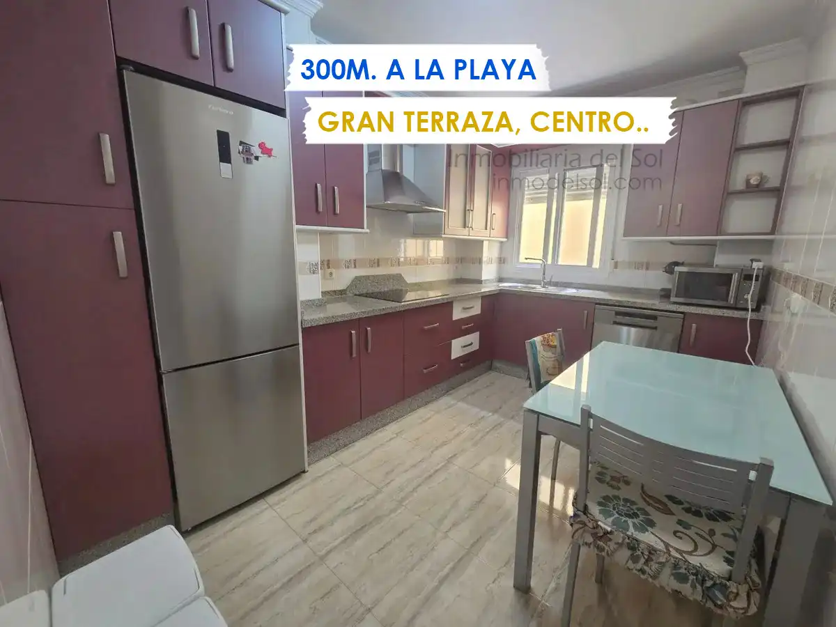 Penthouse mit Terrasse zum Verkauf in Torre del Mar