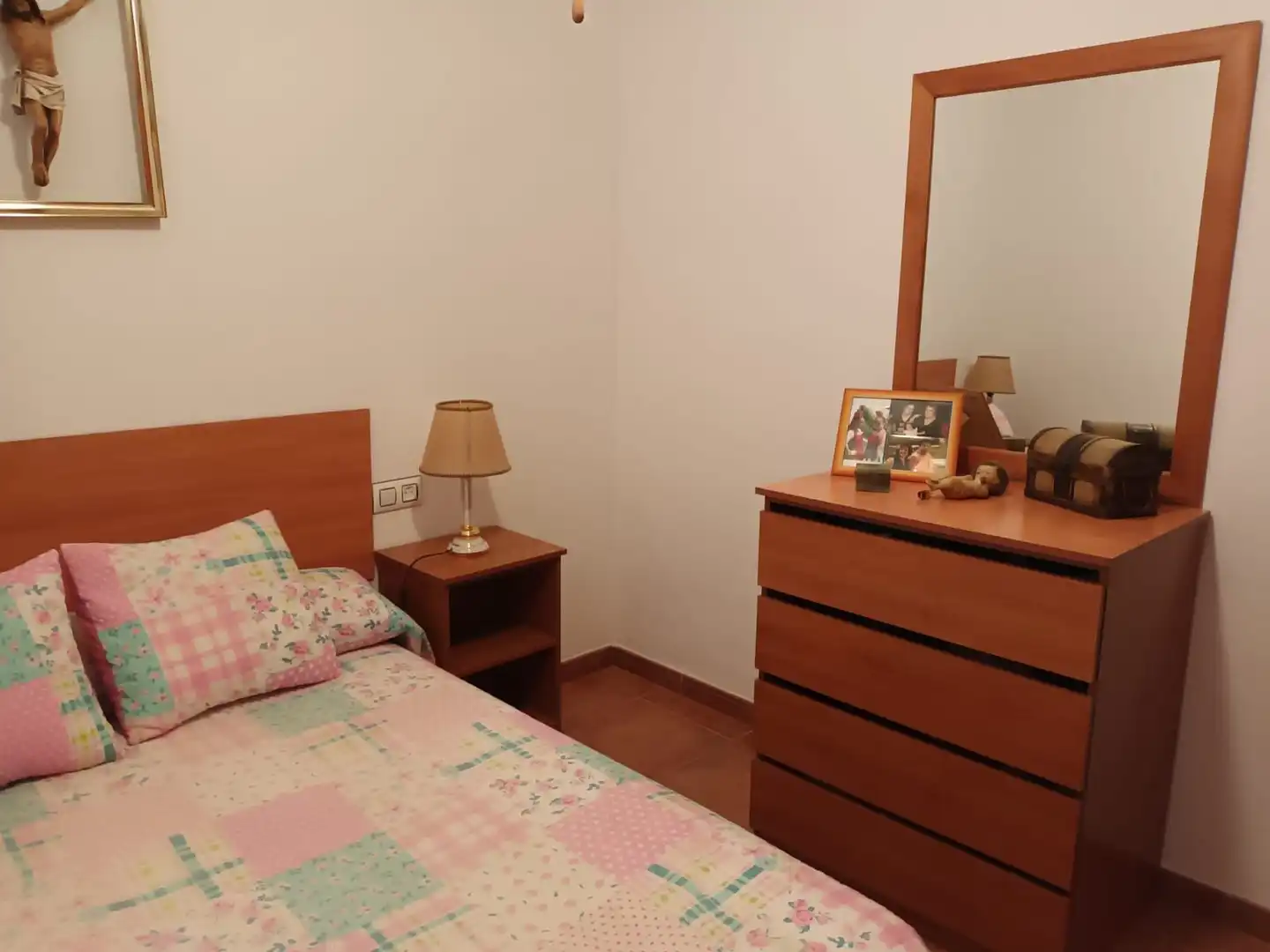 Bedroom of Houses for sale in Mengíbar  with Air Conditioner, Terrace and Storage room
