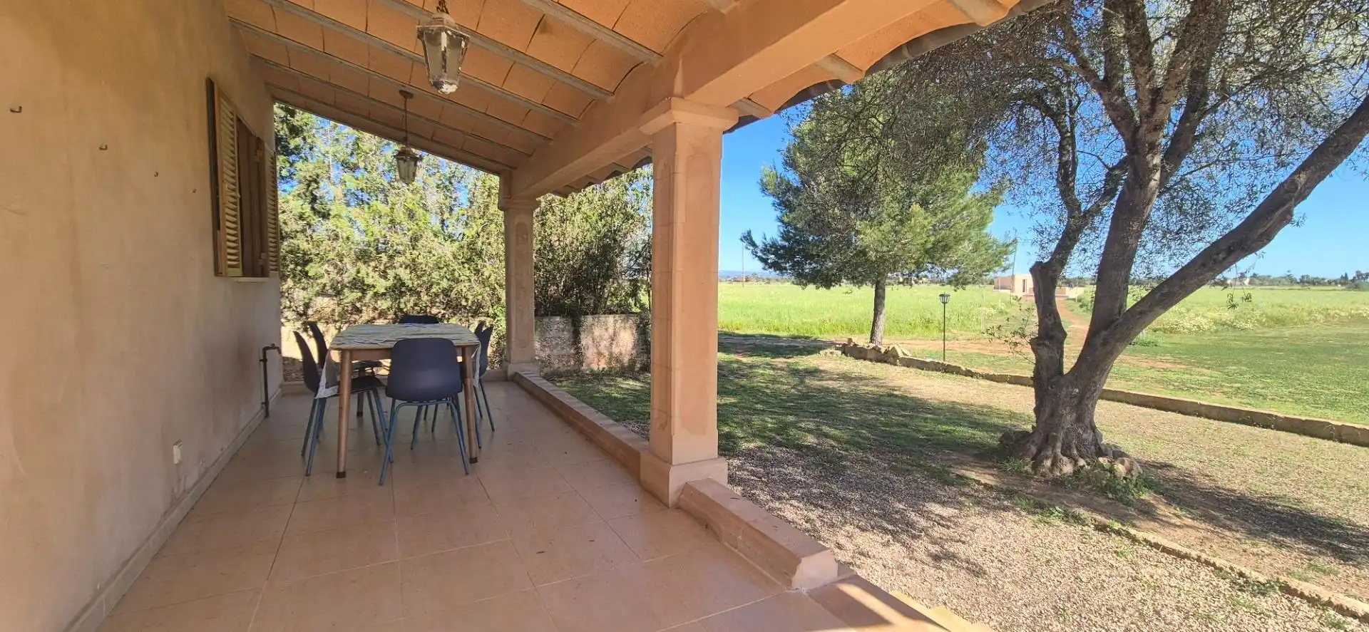Terrassa de Casa o xalet de lloguer en Campos amb Aire condicionat, Calefacció i Piscina