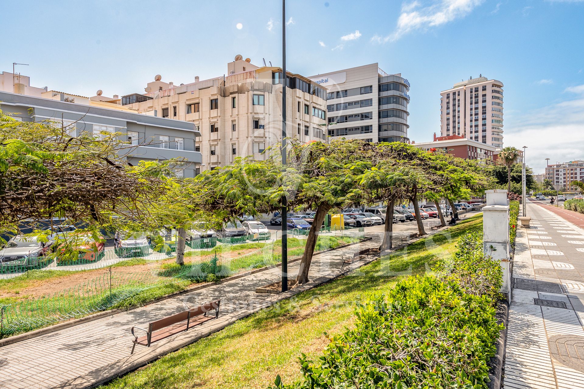 Vista exterior de Pis en venda en Las Palmas de Gran Canaria amb Traster