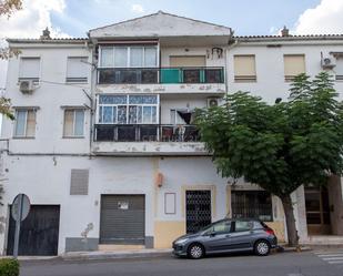 Vista exterior de Pis en venda en Malpartida de Cáceres amb Terrassa