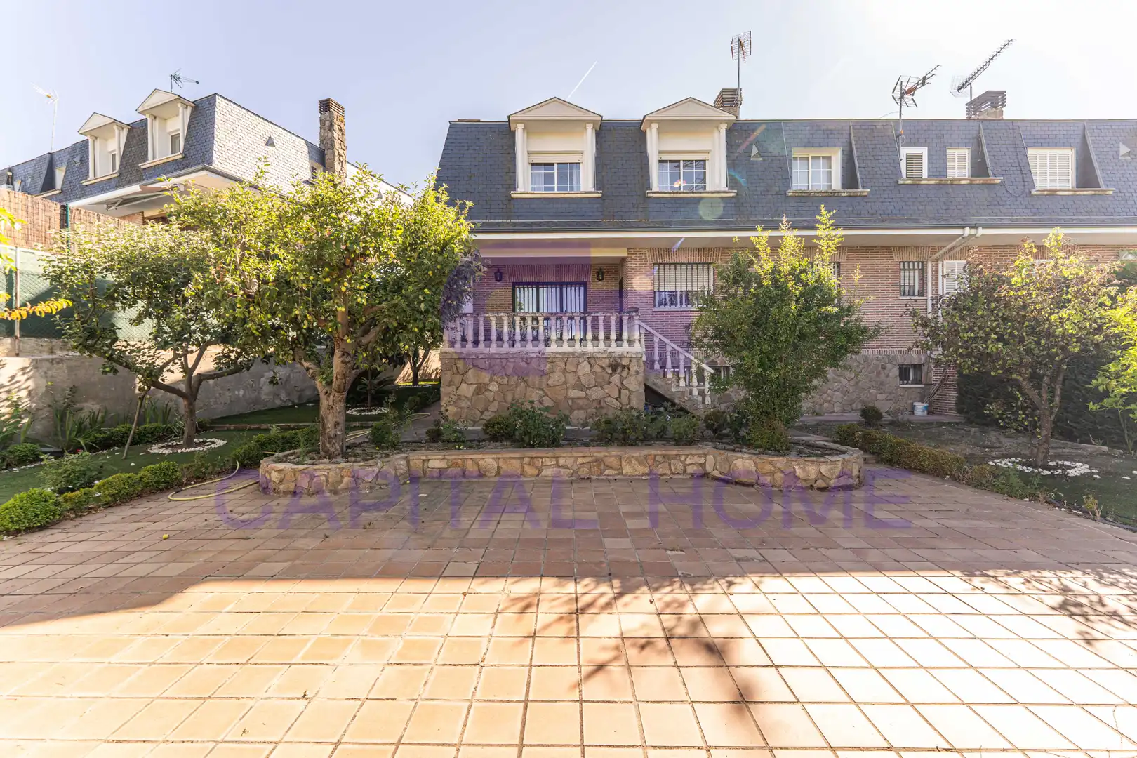 Doppelhaushälfte mit Garten zum Verkauf in Calle del Roble, imagen 55