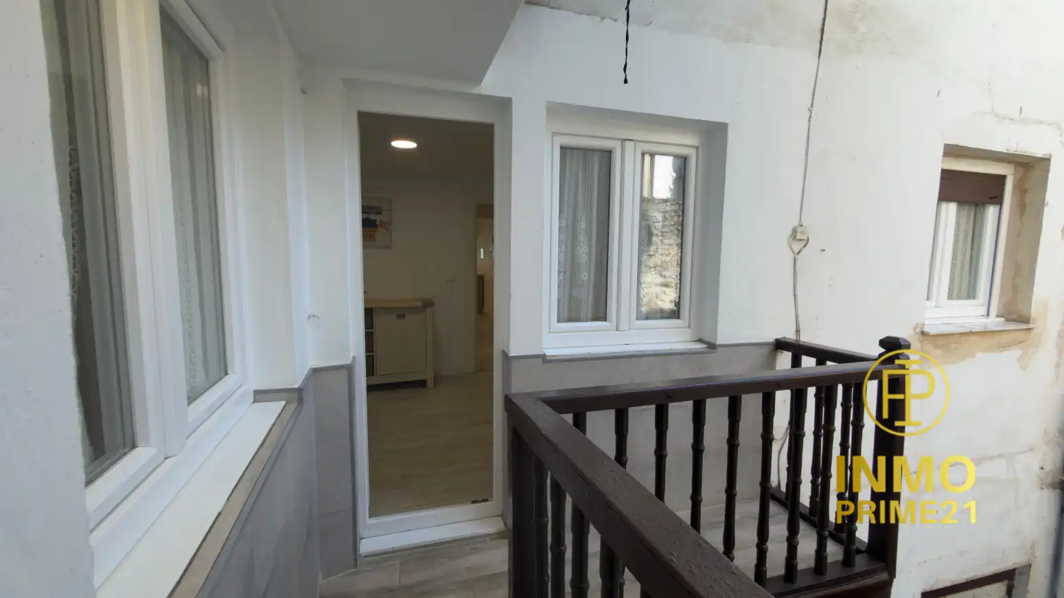 Terrasse von Wohnung zum Verkauf in San Vicente de la Barquera mit Heizung, Privatgarten und Parkett