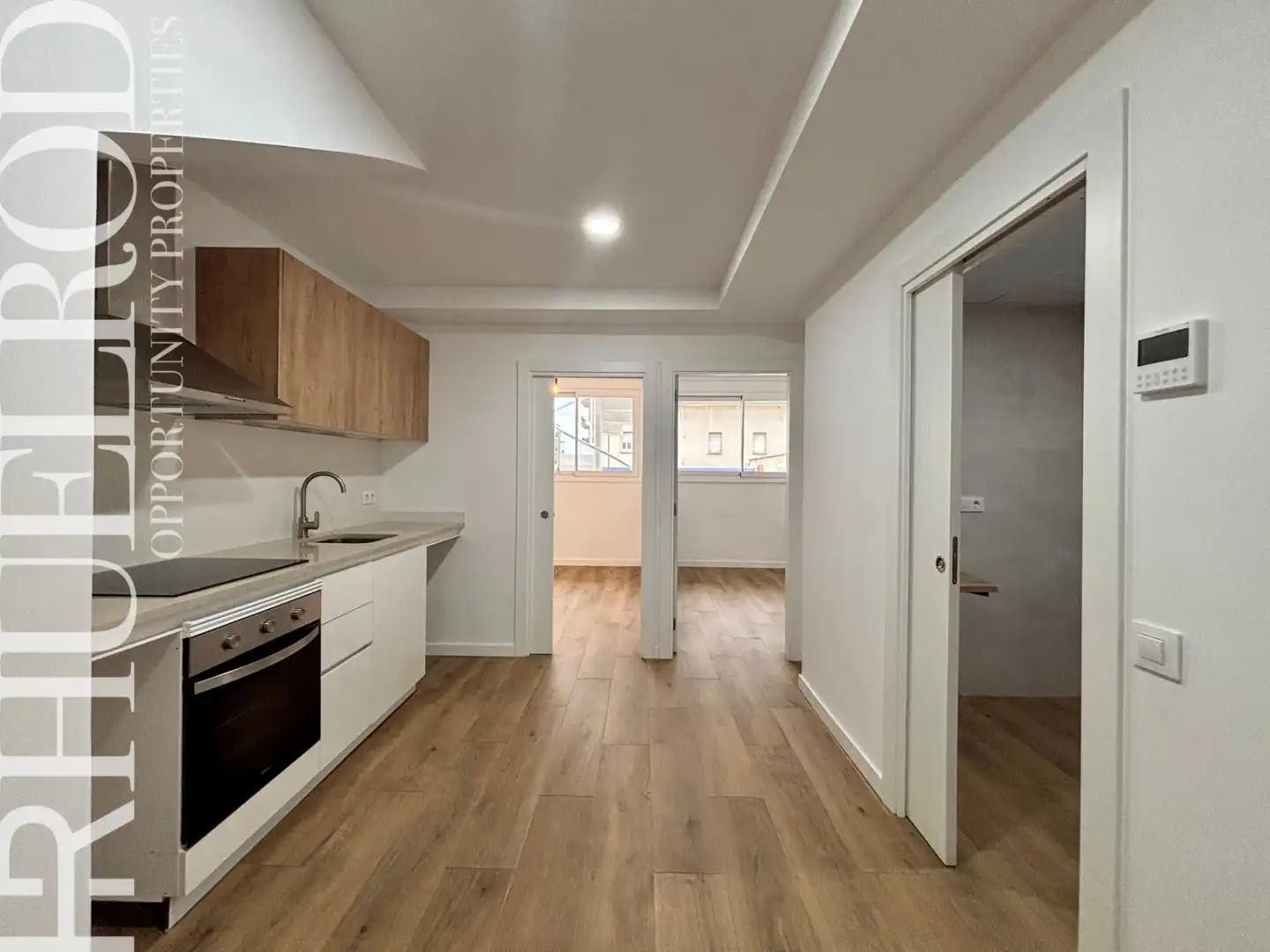 Cocina de Planta baja en venta en Premià de Mar con Aire acondicionado, Calefacción y Parquet