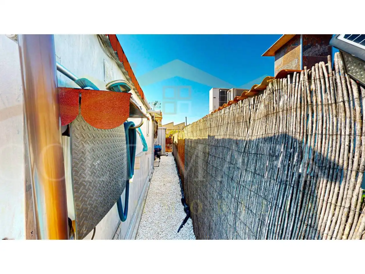 Exterior view of Houses for sale in Rubí  with Air Conditioner, Heating and Private garden