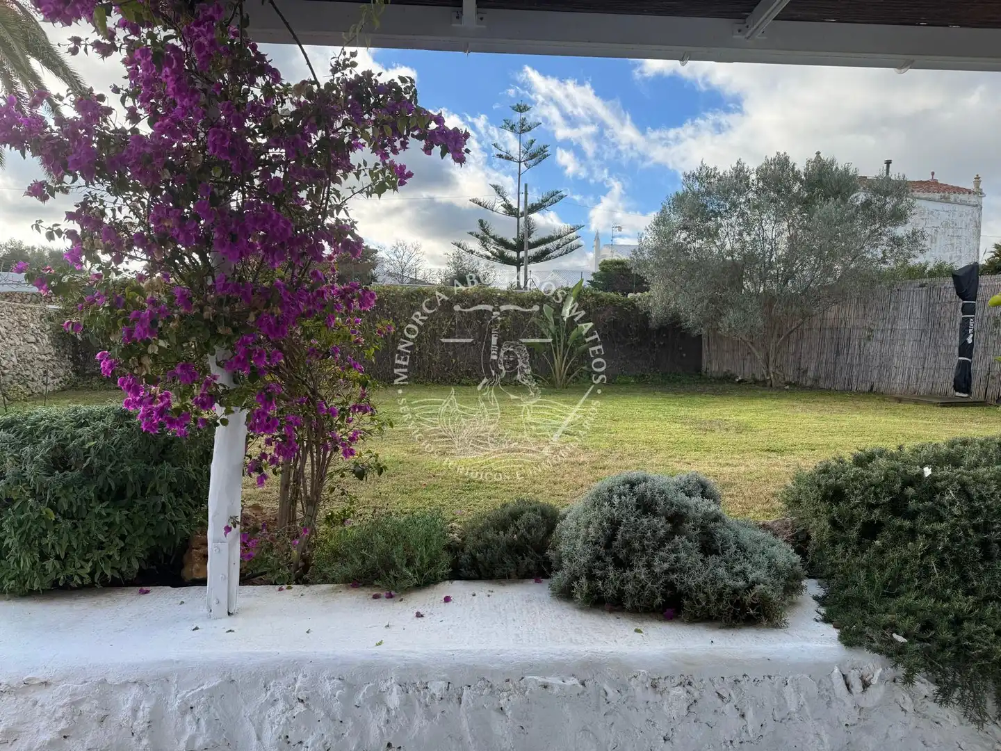 Jardín de Finca rústica en venta en Maó - Mahón con Aire acondicionado, Jardín privado y Terraza