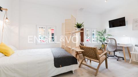 Foto 5 de Estudi de lloguer a Carrer D' Antonio Ponz, La Malva-rosa,  Valencia Capital