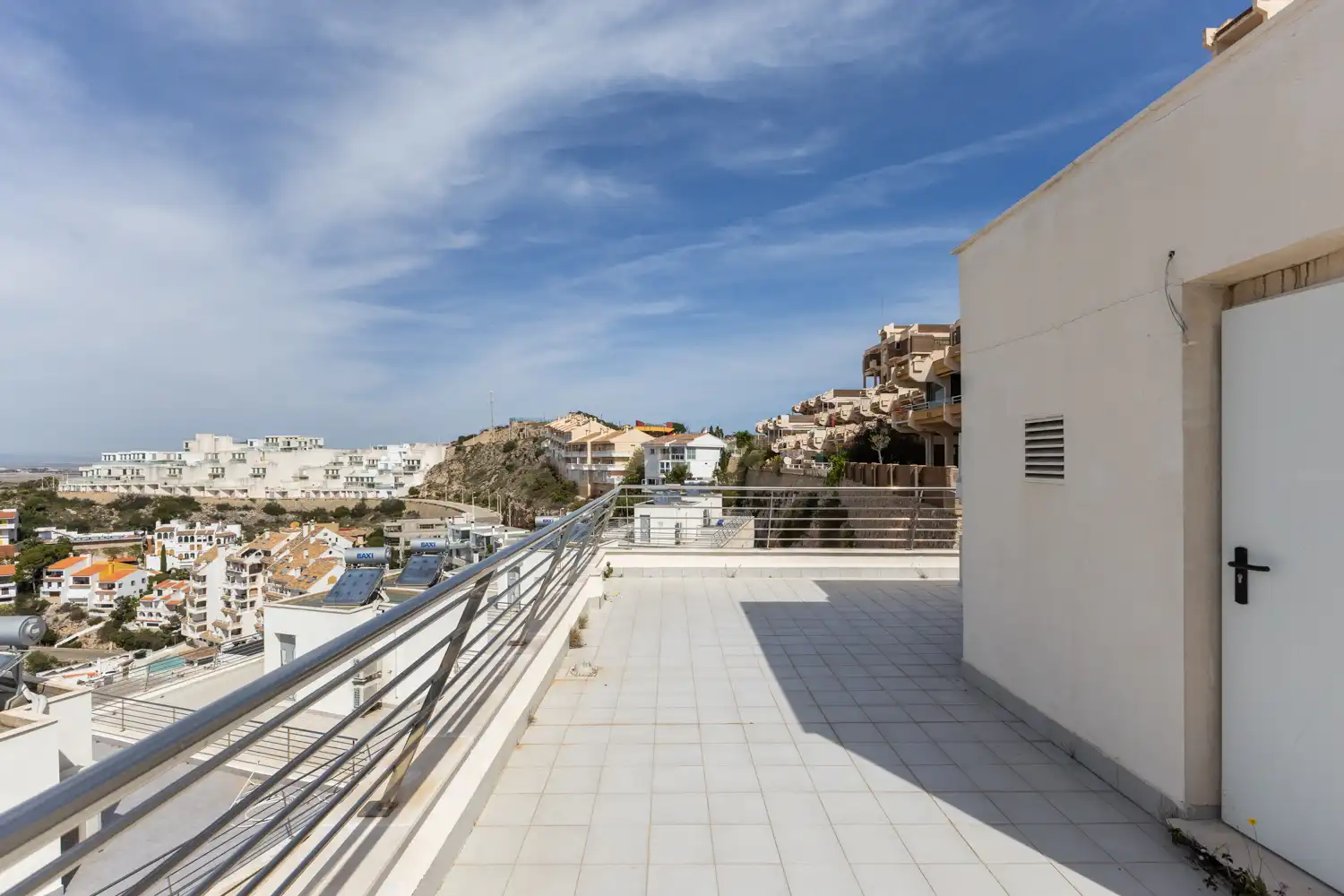 Terraza de Casa o chalet en venta en Cullera con Aire acondicionado, Calefacción y Jardín privado