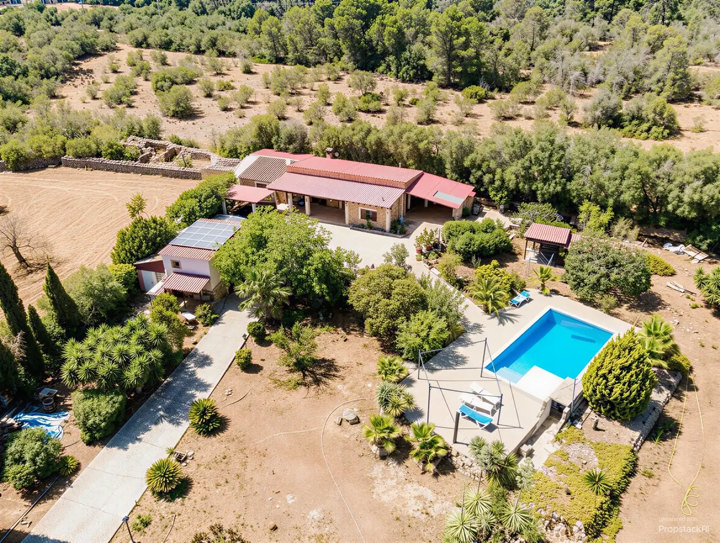 Casa rustica con piscina in vendita a Algaida, imagen 3