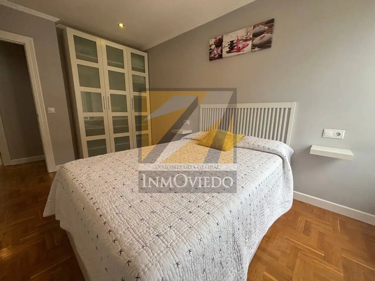 Bedroom of Flat for rent in Gozón  with Heating, Storage room and Furnished