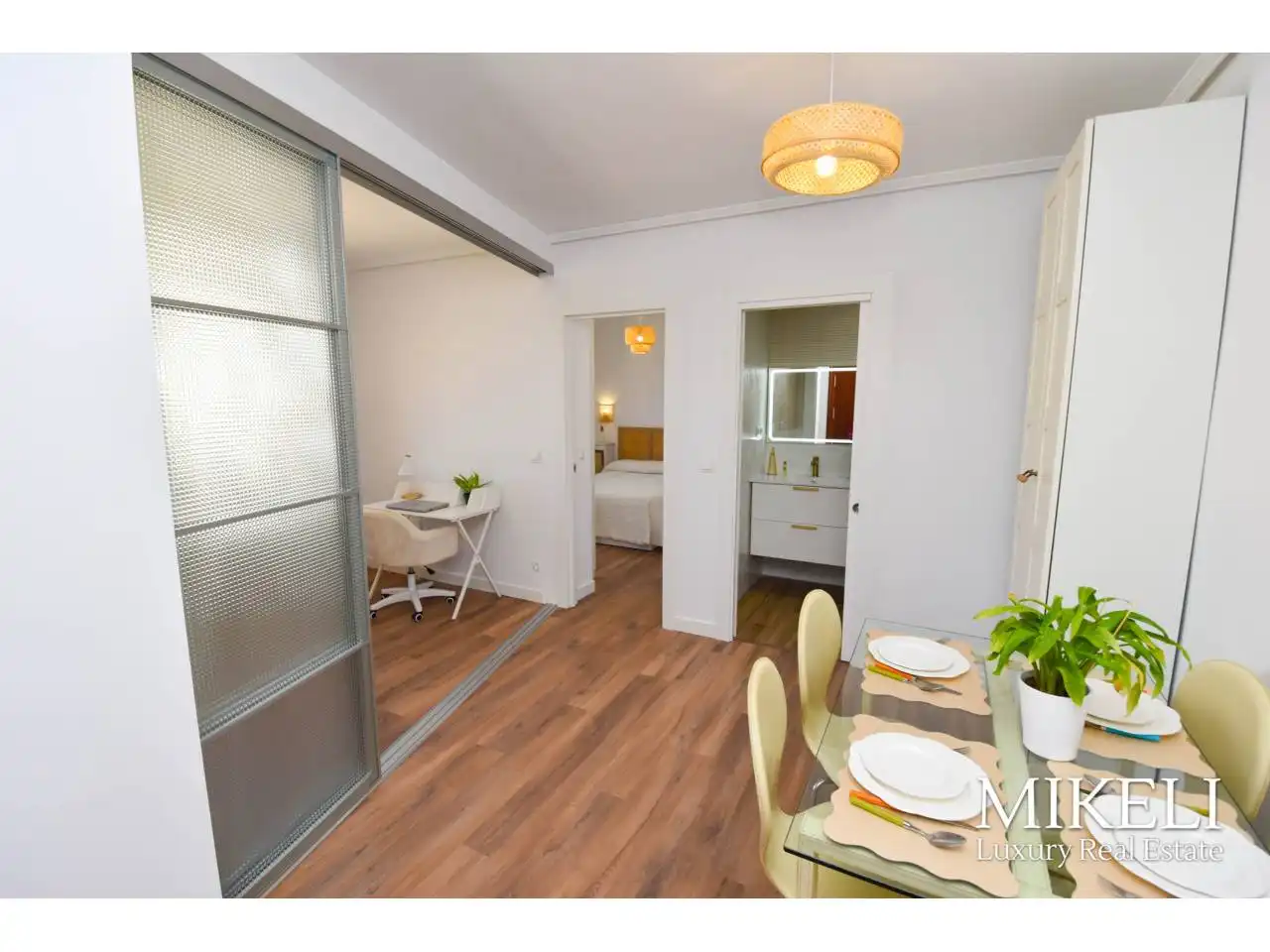 Dining room of Flat for rent in Valdenoja