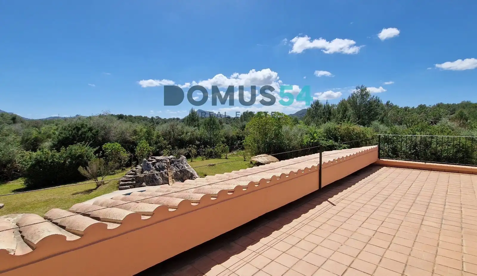 Terrace of Country homes for sale in Pollença  with Air Conditioner, Heating and Swimming Pool
