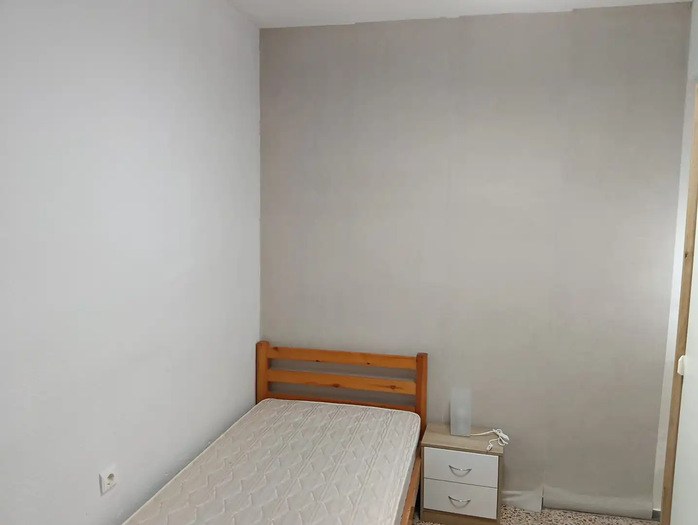 Schlafzimmer von Wohnung zur Miete in Quart de Poblet mit Klimaanlage, Möbliert und Ofen