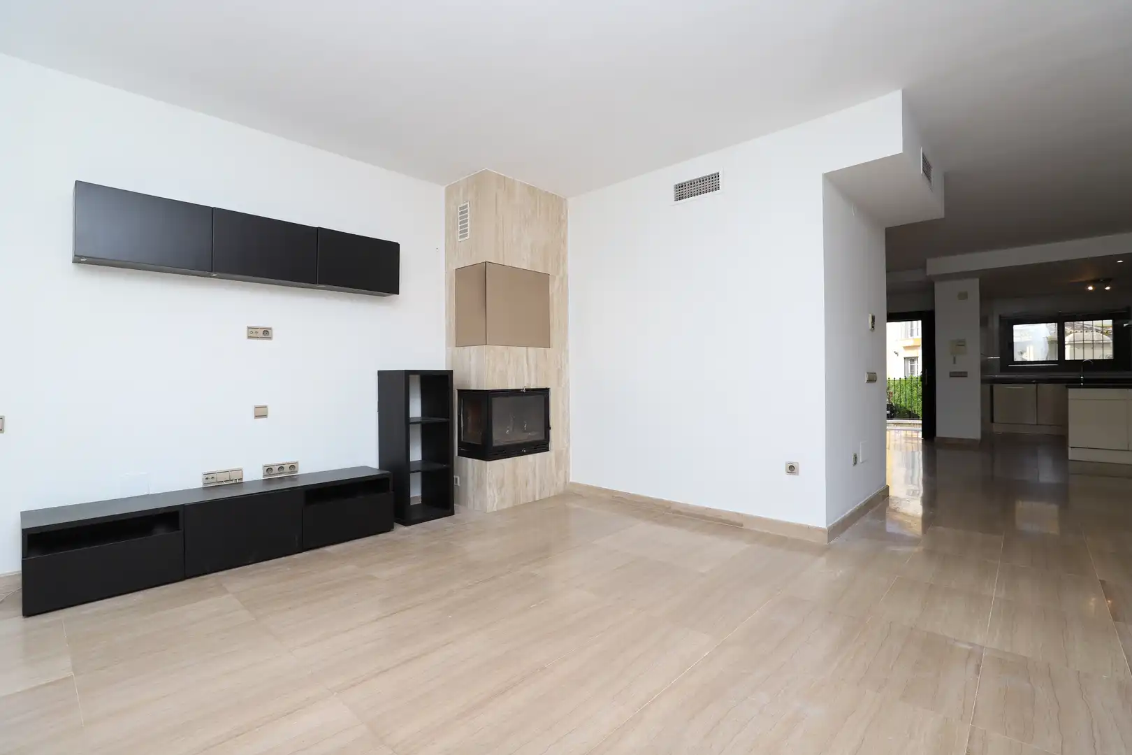 Living room of Houses for rent in Mijas  with Air Conditioner, Heating and Terrace
