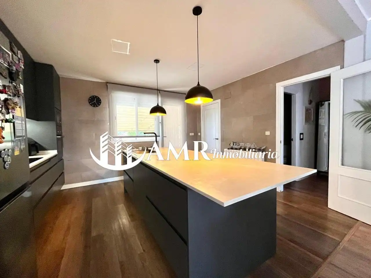 Cocina de Casa adosada en venta en Seseña con Aire acondicionado, Calefacción y Jardín privado